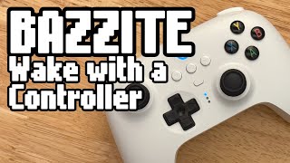 Wake Bazzite from Sleep Using a Controller