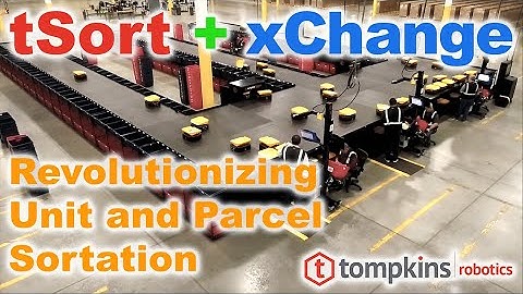 Tompkins Robotics Product Video1