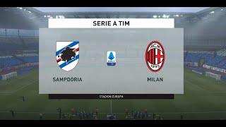 Sampdoria v AC Milan Highlights | Luigi Ferraris | '22/23 Serie A TIM | 10 Sep 2022| #fifa22