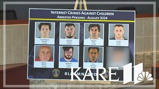 8 arrested in child sex solicitation sting in Bloomington