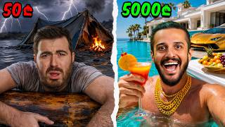 50₾ საქართველოში vs 5,000₾ ესპანეთში - 24 საათი ზღვის კურორტზე