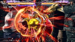 Hwoarangs Reverse Heat Dash Rhd - Tekken 8 Season 2