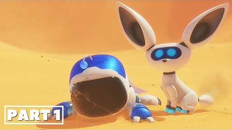 ASTRO BOT Walkthrough Part 1 | No Commentary【PS5】