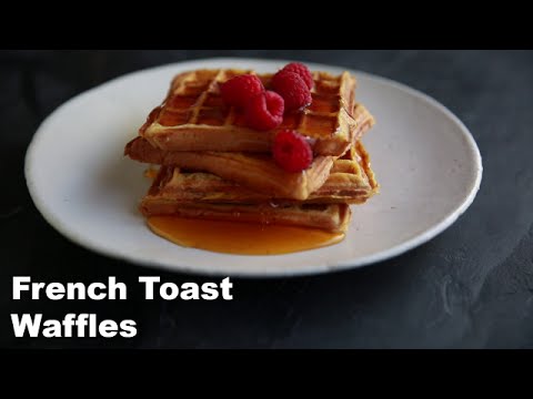 French Toast Waffles