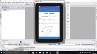 Quadratic Equation Solver For Android Phones screenshot 1