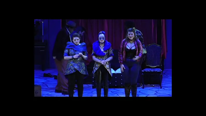 "Spogliati, bambolino" - UKOT's production of "Gia...