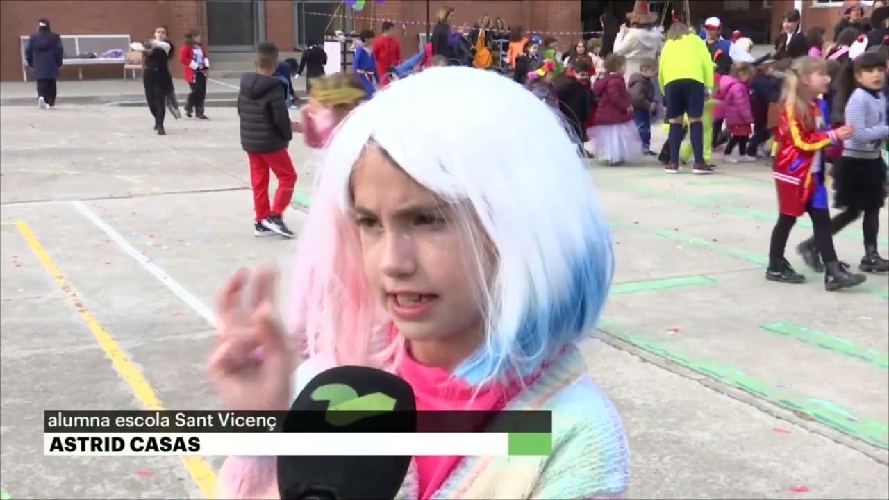 El Carnestoltes de Mollet engresca els més petits amb les seves visites a les escoles