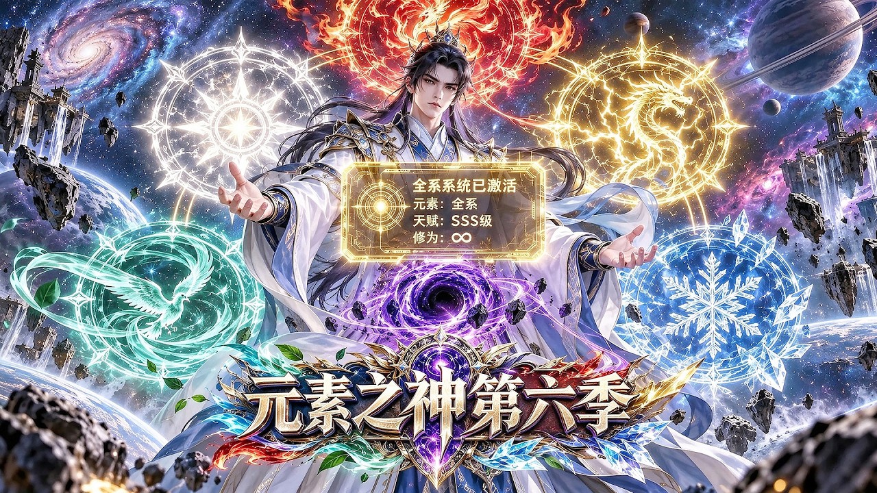 第6季丨天賦不夠？修為太低？吞噬系統一出，萬物皆可吞，瞬間登頂！ #動漫 #逆襲