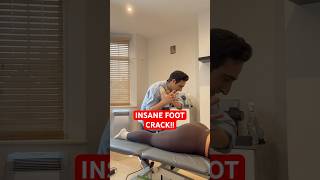 Extremely Loud And Satisfying Foot Crack