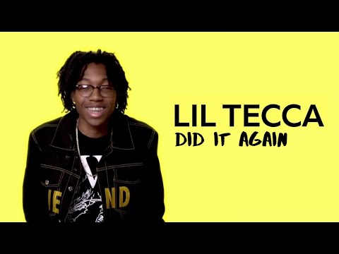 Lil Tecca - Did It Again / СМЫСЛ ТРЕКА / РУССКАЯ ОЗВУЧКА