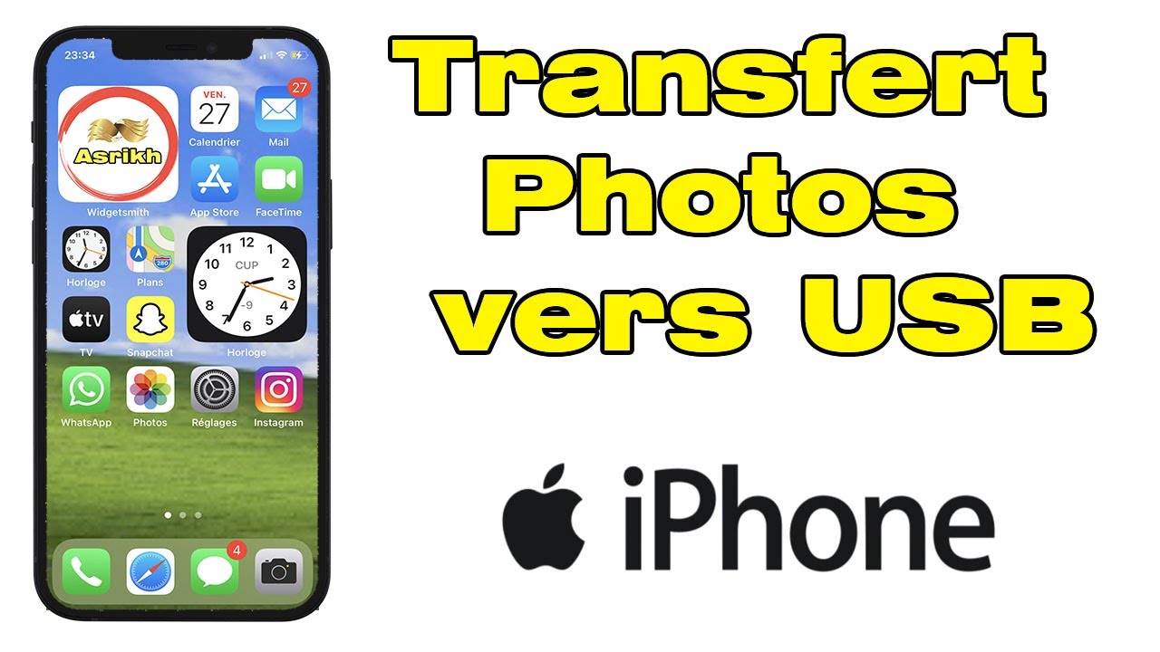 Comment transférer les photos de votre iPhone vers un disque dur