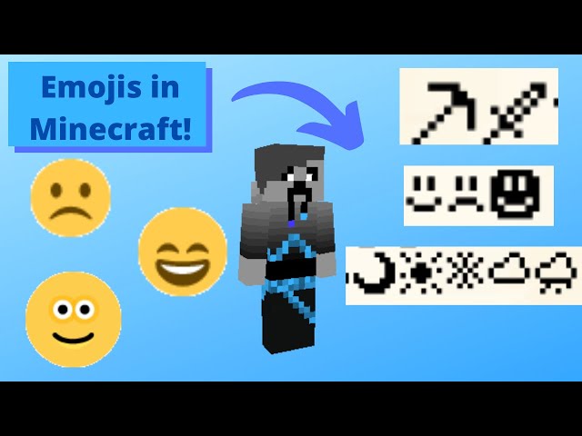 Minecraft Emojis Revealed: ⛏ Great Tools To Pump Up Your Game 💎