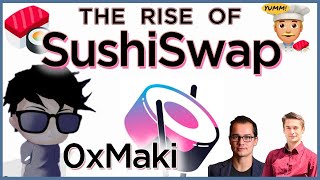 SotN #31: The Rise of SushiSwap with 0xMaki (Sushi vs Uniswap, Differentiation, Future of Sushi)