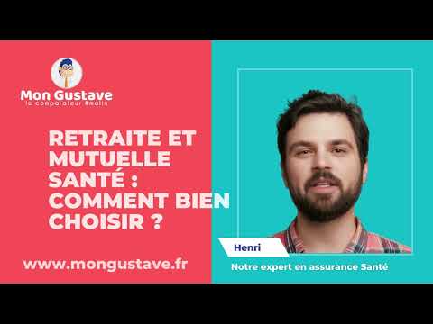 Retraite et mutuelle santé comment bien choisir ?