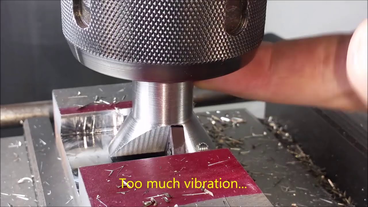 DIY Dovetail Milling Cutter with 2 carbides YouTube