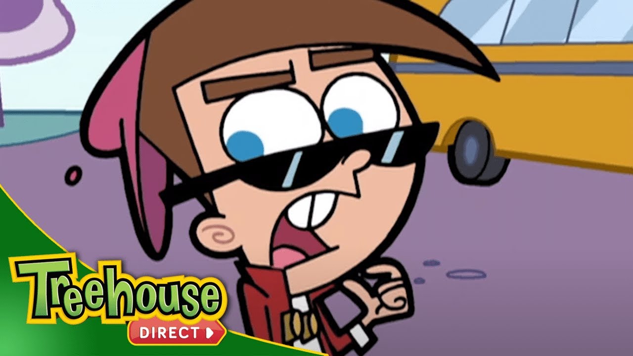 Treehouse, little charmers, marathon, series marathon, fairly oddparents, c...