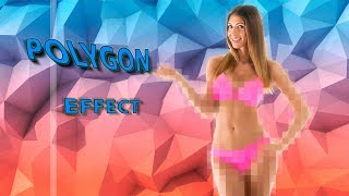 POLYGON EFFECT - обзор приложения (iOS)