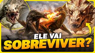 O FIM DE SMAUG? A Sobrevivência do Dragão em KONG: A ILHA DA CAVEIRA