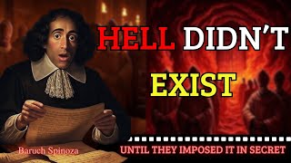 SPINOZA REVEALED HELL WAS CREATED IN 553 AD — AND THE SHOCKING DECISIONS OF THAT COUNCIL Wealth