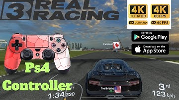 Real Racing 3/Gameplay PS4 Controller