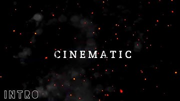 Cinematic Trailer Intro Kinemaster Tutorial !🔥😎