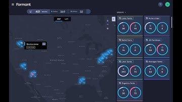 Formant Agricultural Demo