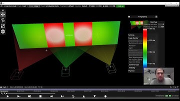 disguise d3   create and export Projection Study