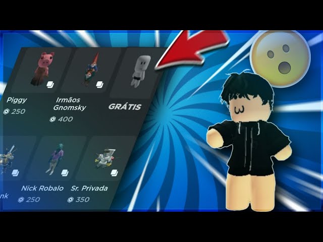 COMO FAZER UM AVATAR ANÃO NO ROBLOX GRÁTIS 