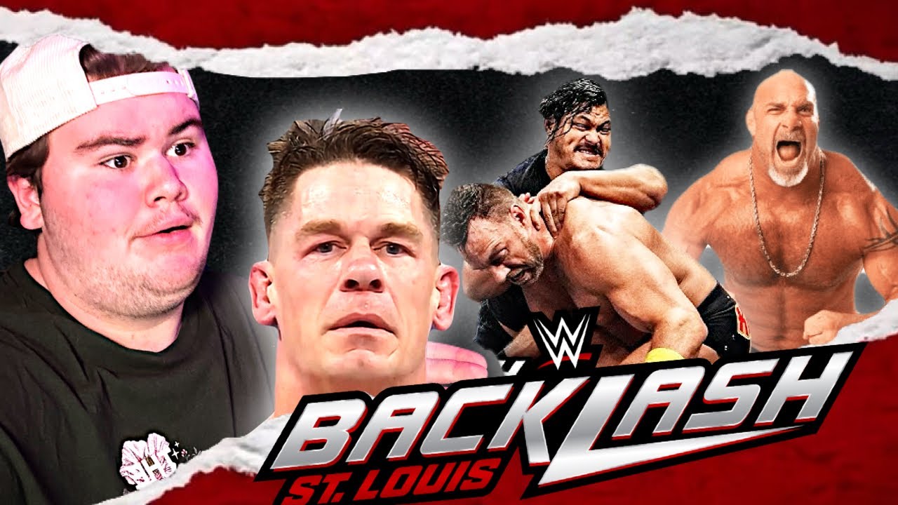 WWE Backlash 2025 REVIEW! - YouTube