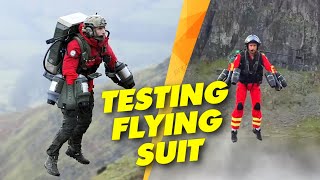 Paramedics Testing JET PACKS That Could Help Reach Stranded Hikers Within Minutes