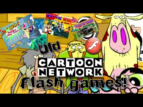 Old Cartoon Network Flash Games! - YouTube