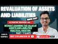 Revaluation of Assets and Liabilities without Changing Book Value | Class 12 Accounts | Chapter 2