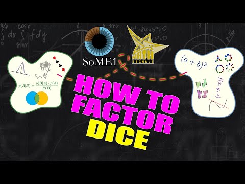 How to factor dice! #Some1