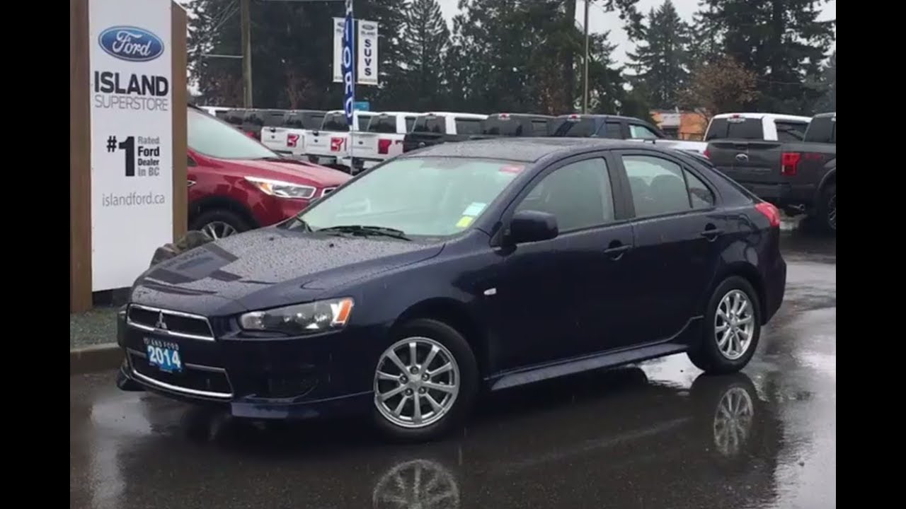 2014 Mitsubishi Lancer Sportback ES W/ Spoiler, Bluetooth