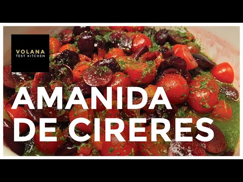 Vídeo: Amanida De Cireres I Arròs Salvatge