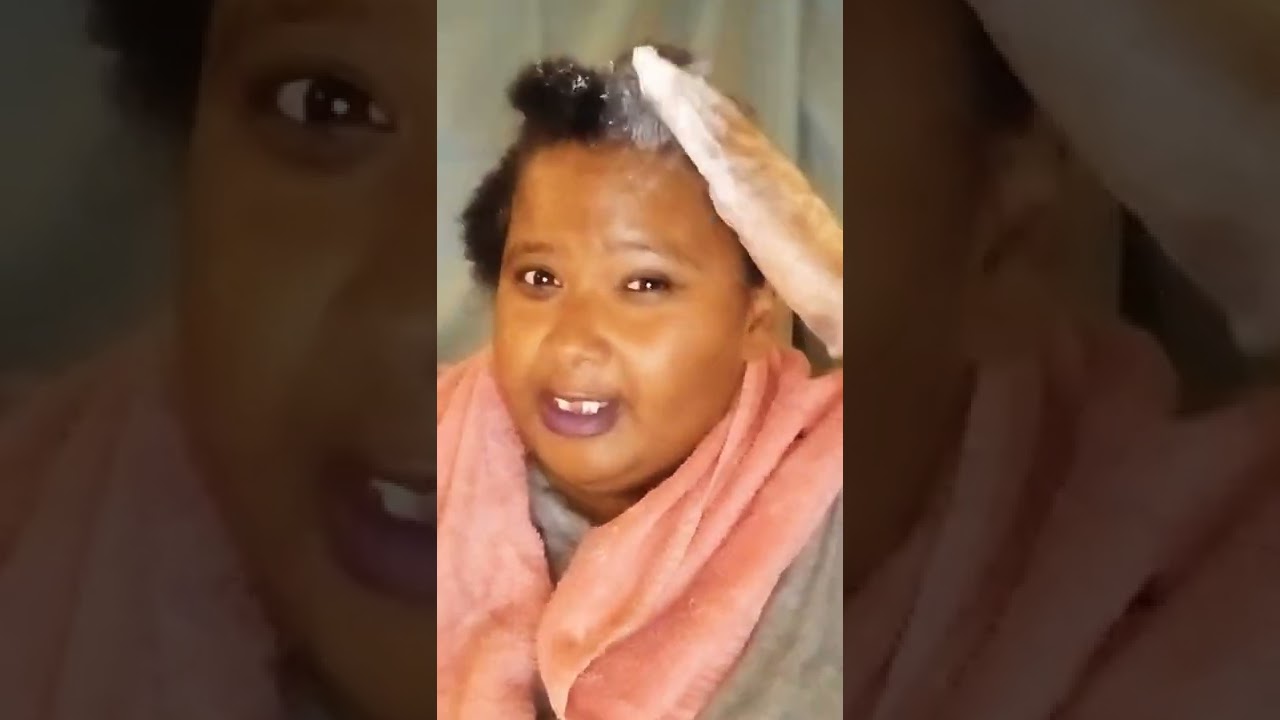 Olive Oil Regular Perm On Short 4 C Hair 👀 YouTube