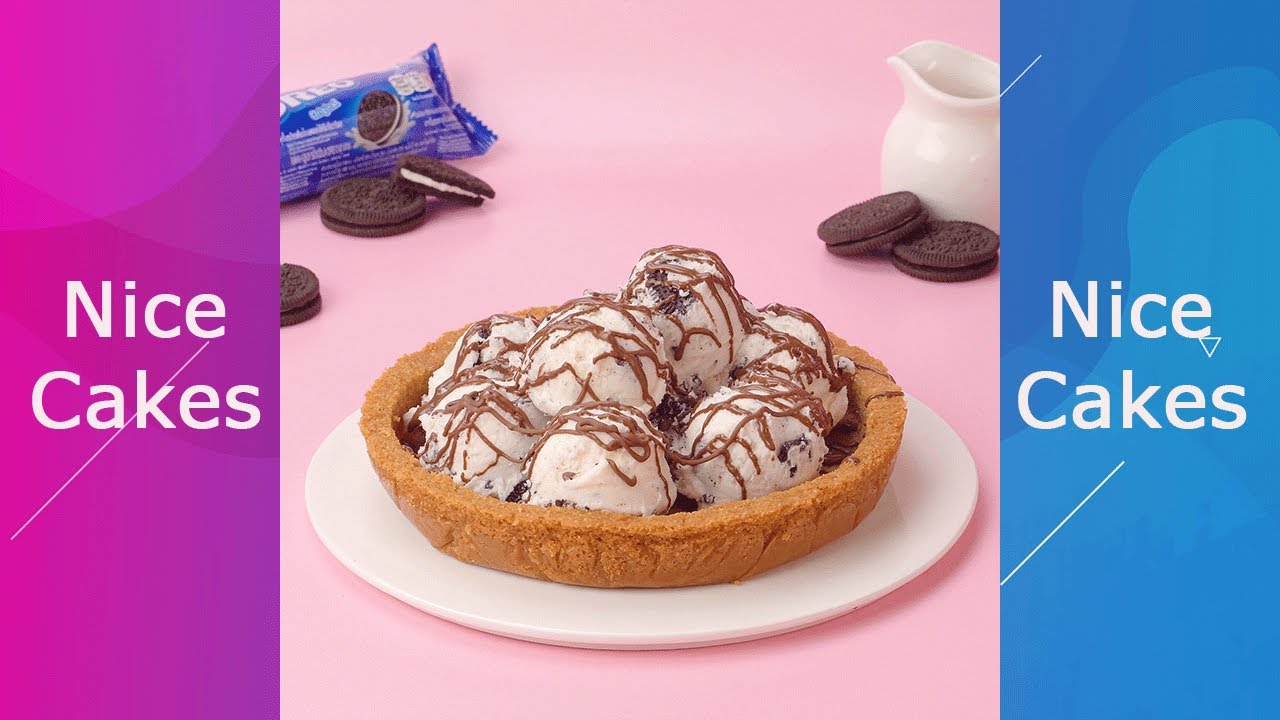 Oreo Ice Cream Tart 