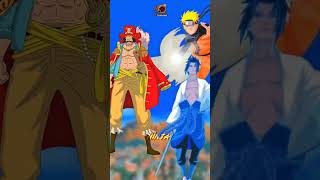 Who is strongest -- Roger vs naruto and sasuke || #anime #onepiece #edit #shorts
