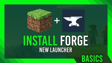 NEW LAUNCHER Forge | Install Guide | Microsoft Store Minecraft