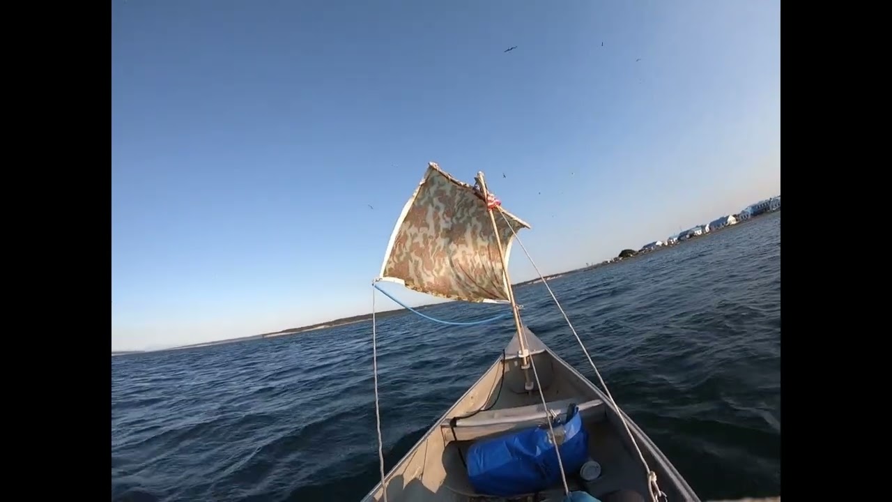 ⁣Diamond Sail or Off-Center Square Sail or Canoe Kite ?