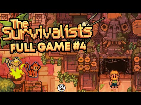 The Survivalists - Part 4 - Our First Labyrinth - YouTube