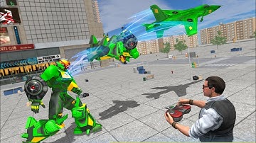 Stealth Robot Transforming Games - Robot Car games ( Last Part)