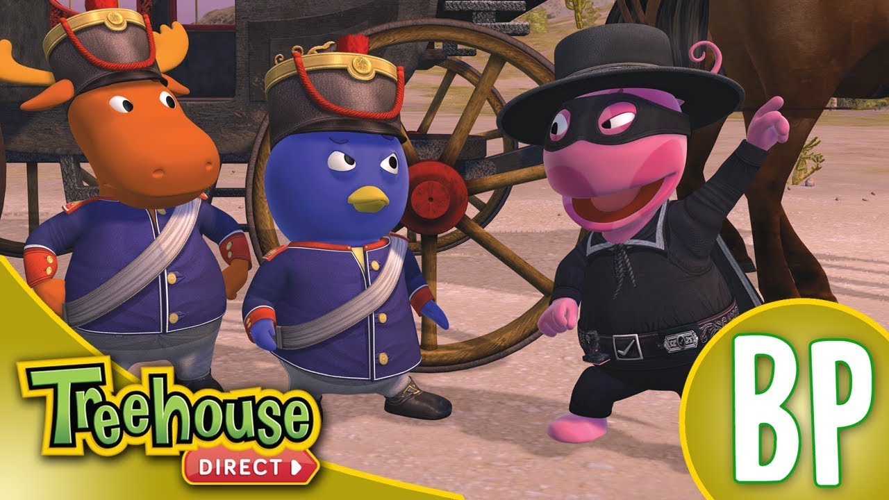 The Backyardigans | Canções De Herói Mascarado