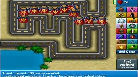 cheat engine 5.5 sur bloon TD 4