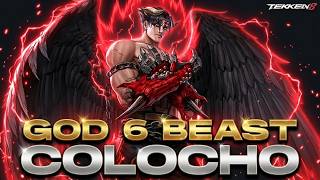 T8 Season 3 The Return Of A MONSTER Devil Jin Goes CRAZY Ft COLOCHO Tekken 8 High Level Gameplay