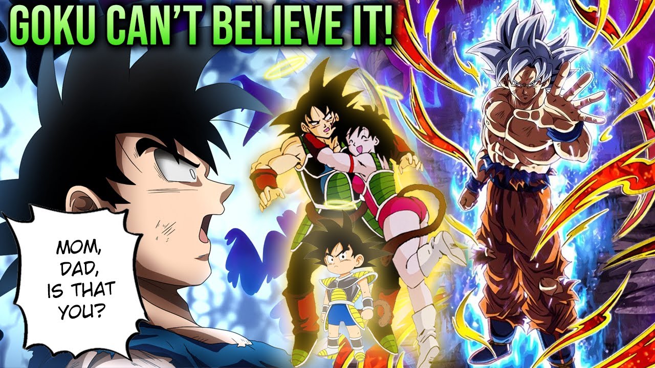 Goku's NEW Ultra Instinct Power - Goku Finally Meets His Parents ...