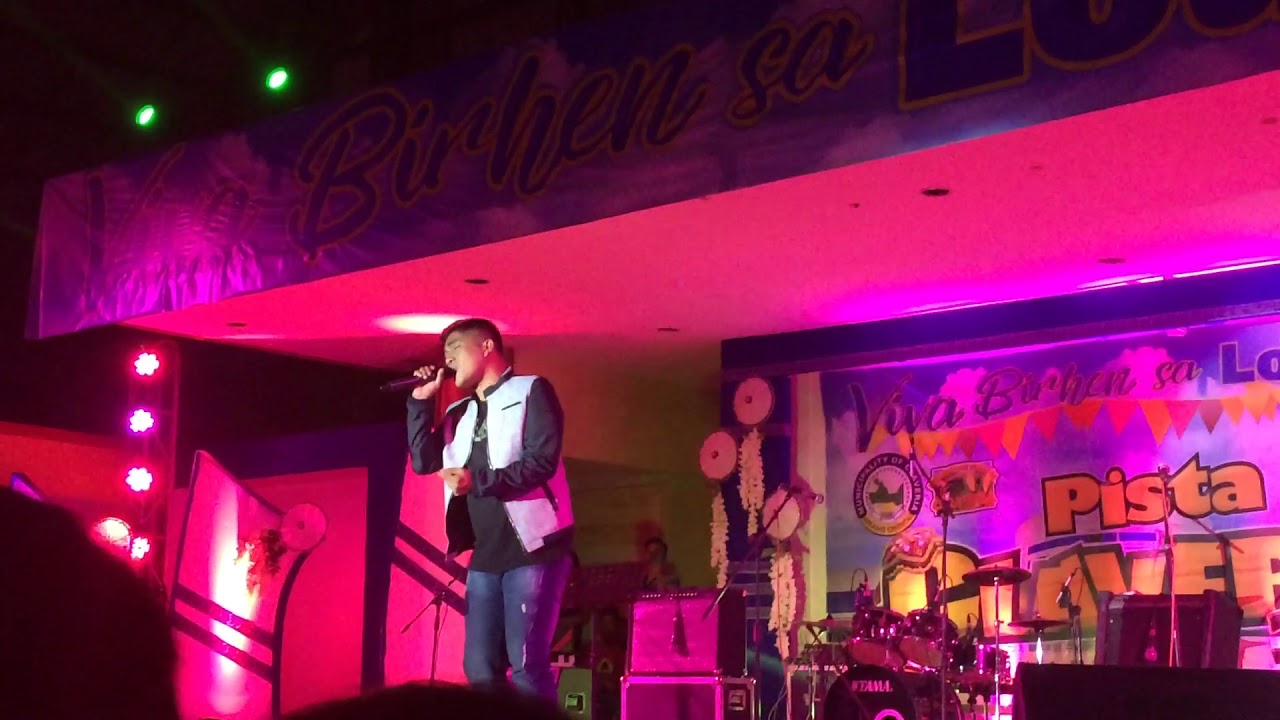 Jay R Siaboc - May tama rin ako LIVE PERFORMANCEe! (claveria fiesta ...