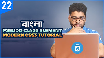 Pseudo Class & Element | CSS3 Tutorial For Beginners | Part 22