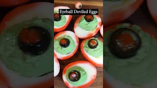 Halloween Eyeball Deviled Eggs! Wealth