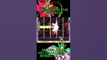 Mega Man ZX Advent, Rospark the Floroid (Model H, No Damage, Speed Kill)